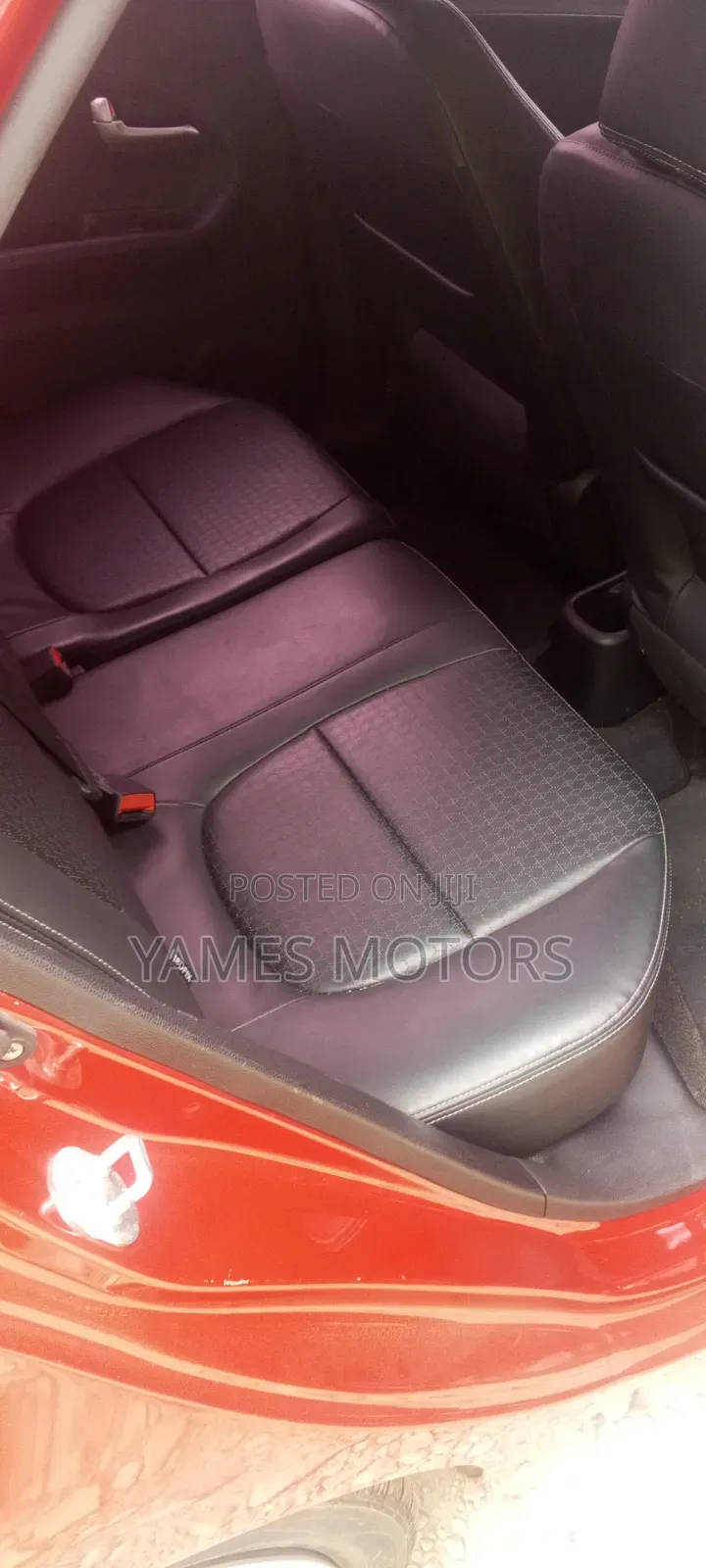 Kia Morning 2015 Red