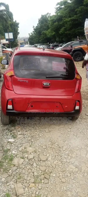 Kia Morning 2015 Red