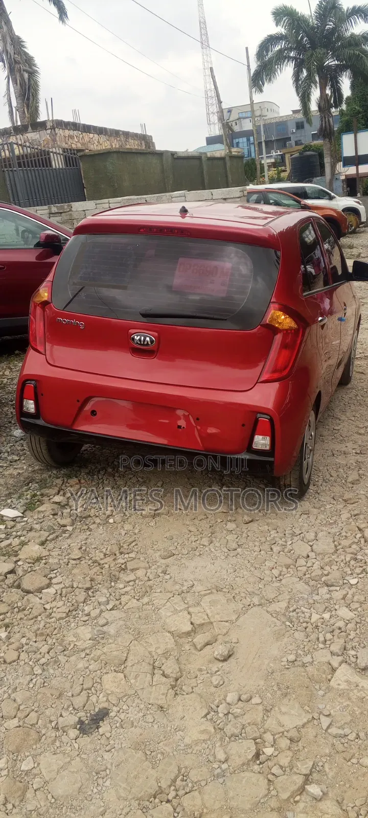 Kia Morning 2015 Red