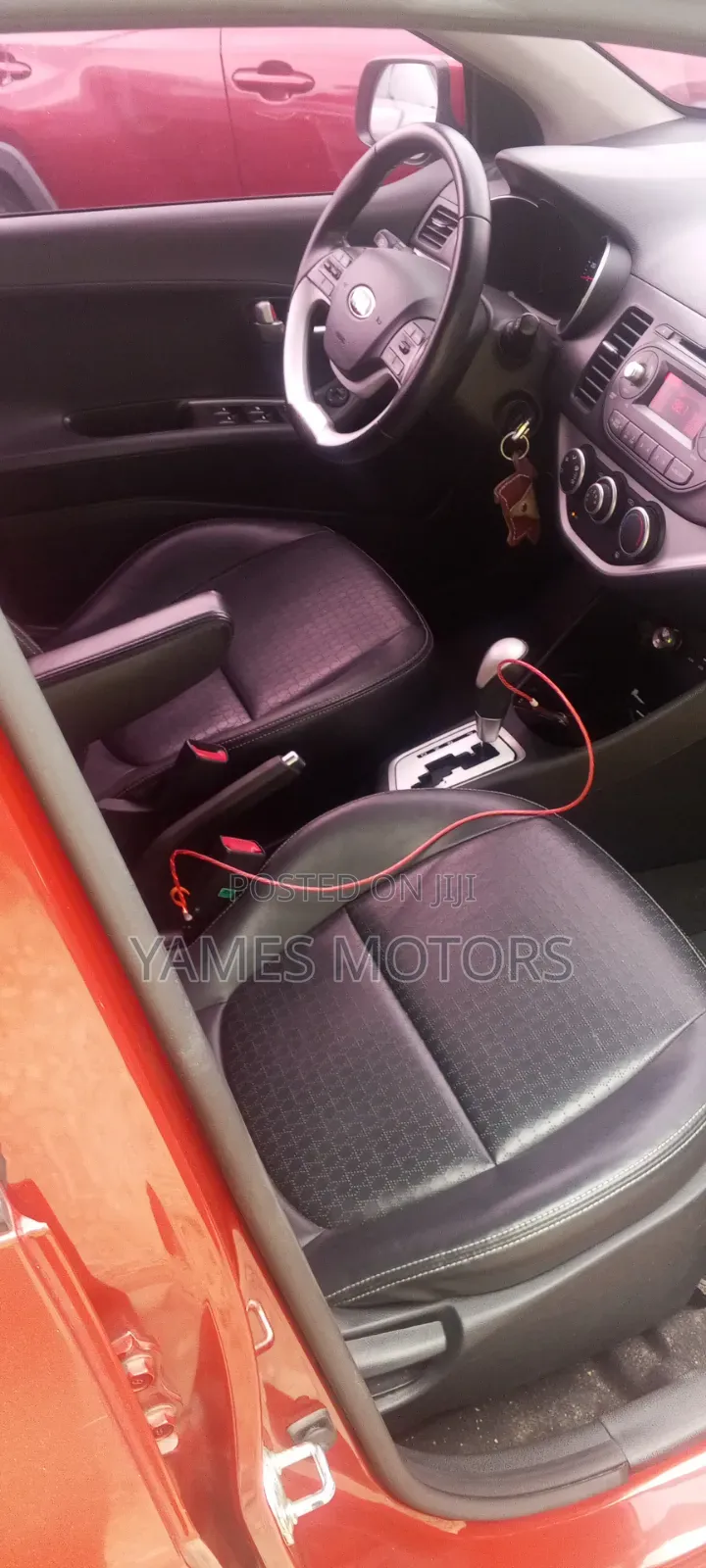 Kia Morning 2015 Red