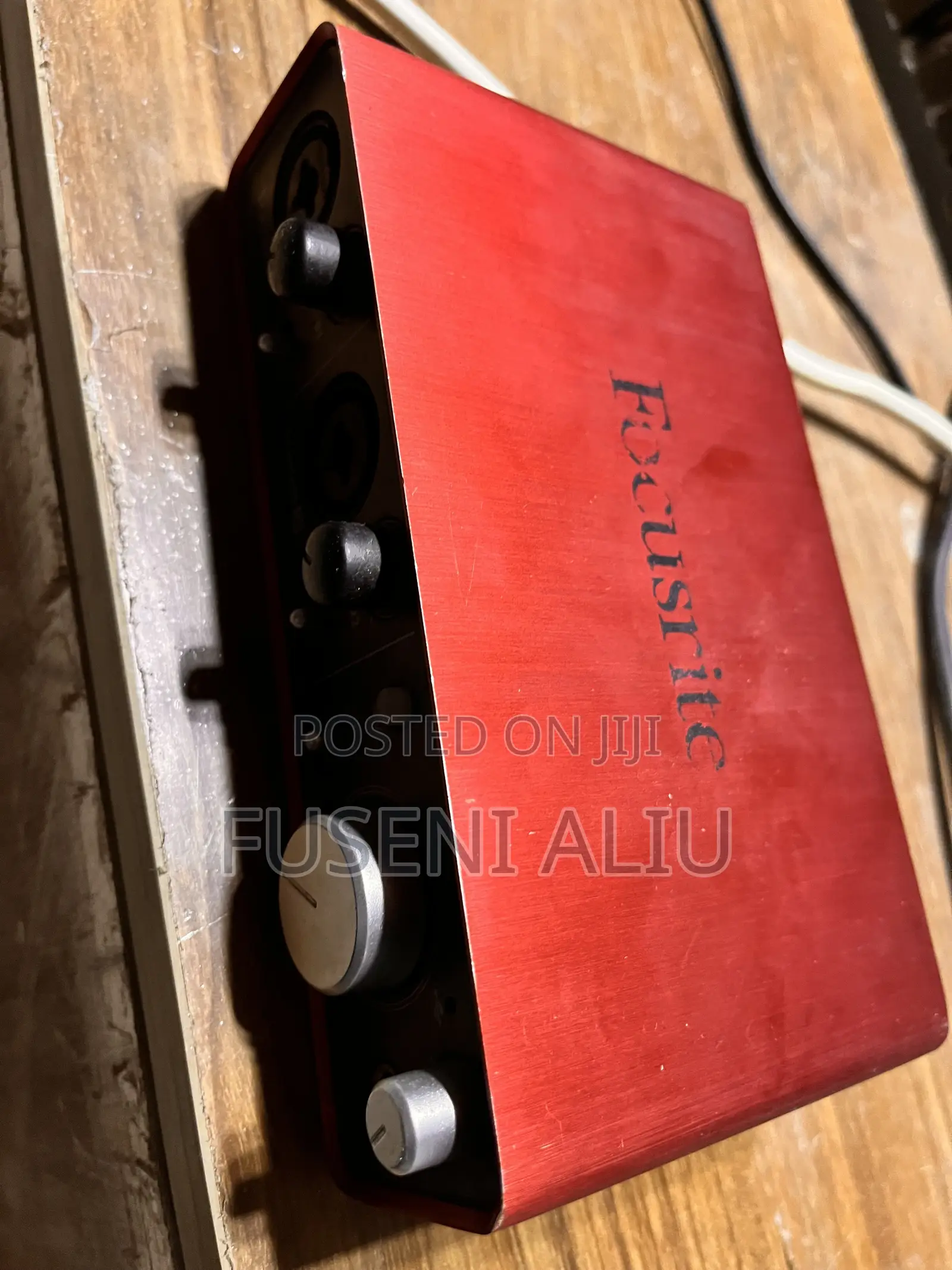 FocusRite 2i2 Professional Audio Interface/ Sound