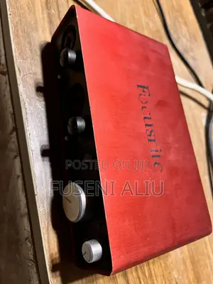 FocusRite 2i2 Professional Audio Interface/ Sound