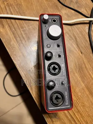 FocusRite 2i2 Professional Audio Interface/ Sound