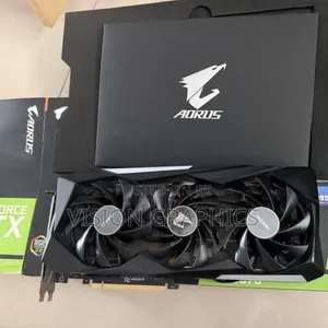Gigabyte Auros Master Geforce RTX 3070 8gb Graphics Card