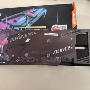 Gigabyte Auros Master Geforce RTX 3070 8gb Graphics Card