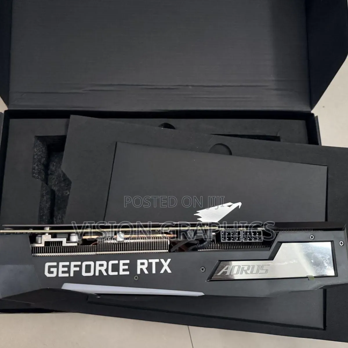 Gigabyte Auros Master Geforce RTX 3070 8gb Graphics Card