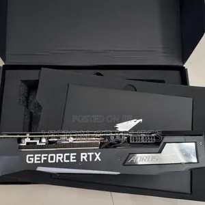 Gigabyte Auros Master Geforce RTX 3070 8gb Graphics Card