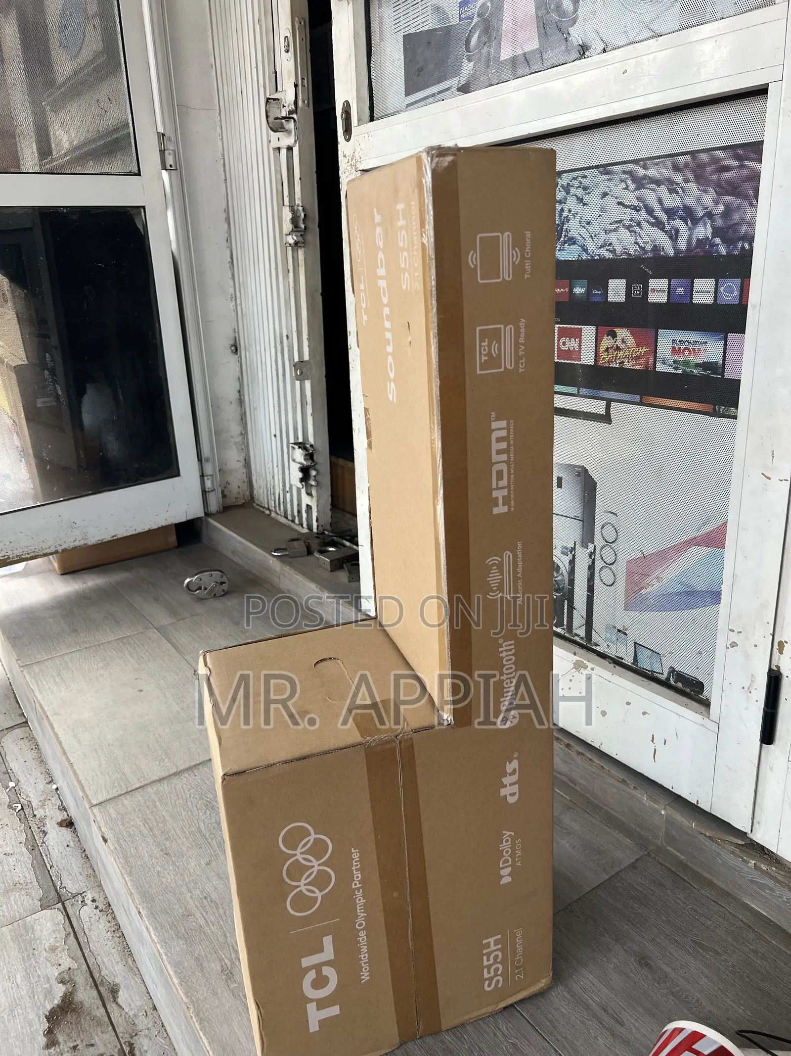 Check Out Original TCL S55H Wireless Bluetooth Sound Bar 
