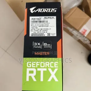 Gigabyte Auros Master Geforce RTX 3070 8gb Graphics Card