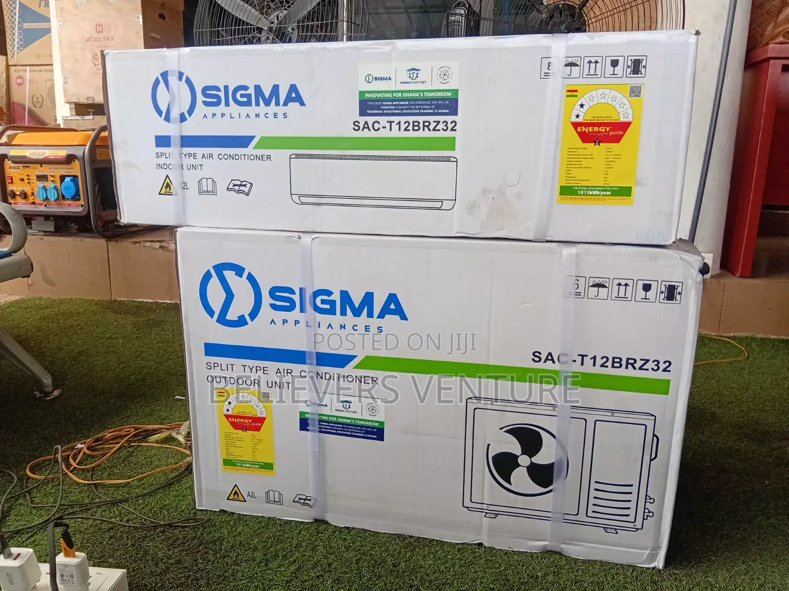 Sigma 1.5HP Split AC – Low Noise Air Conditioner 1.5hp AC