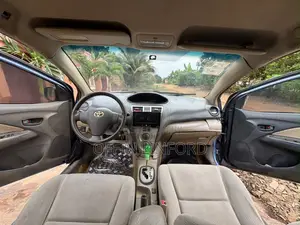 Toyota Belta 2008 Blue