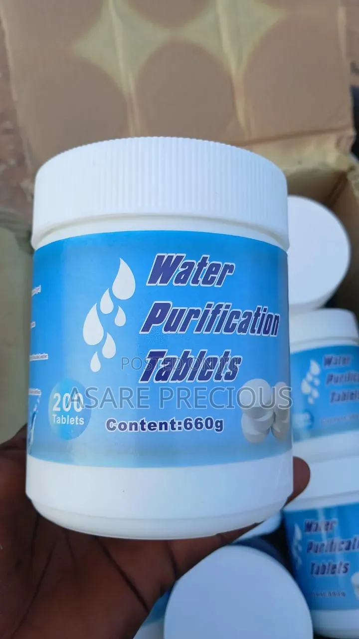 Water Purification Tablets