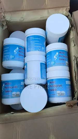 Water Purification Tablets