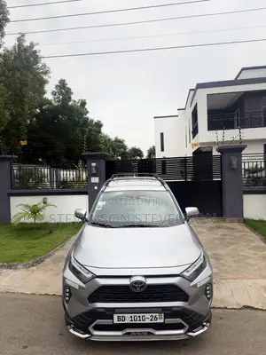 Toyota RAV4 XLE AWD 2024 Silver