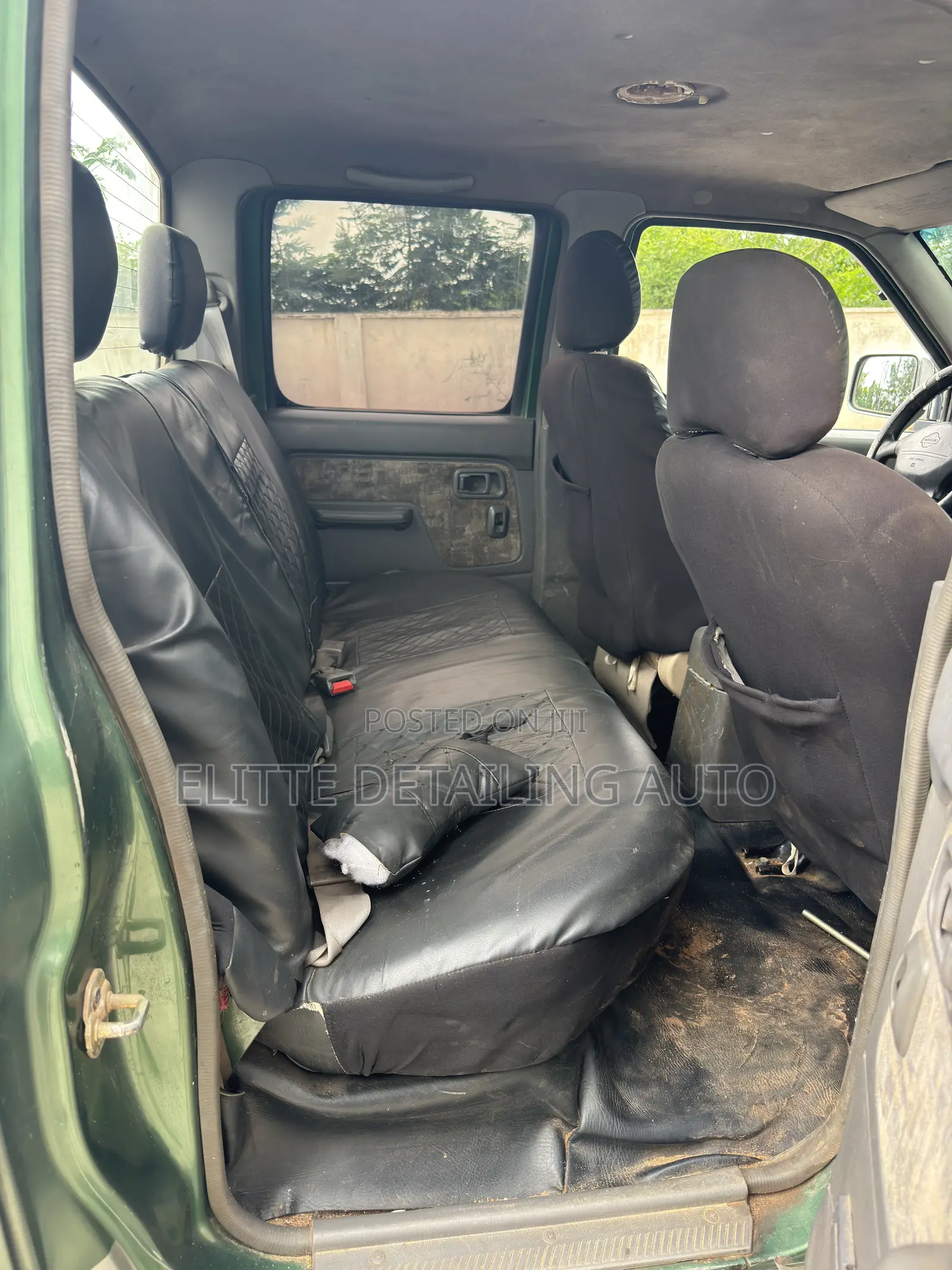 Nissan Navara 2.5 dCi 2008 Green