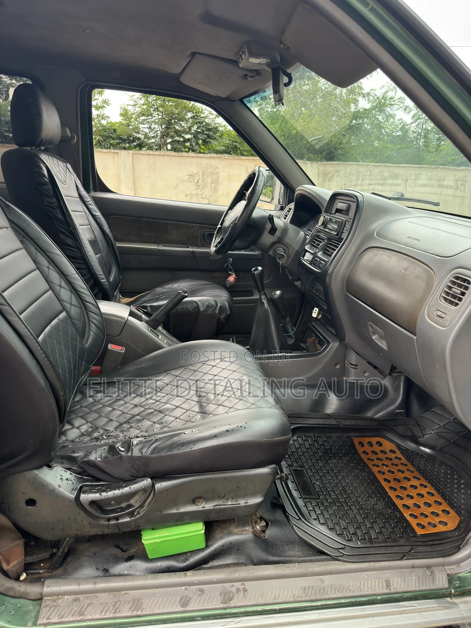 Nissan Navara 2.5 dCi 2008 Green