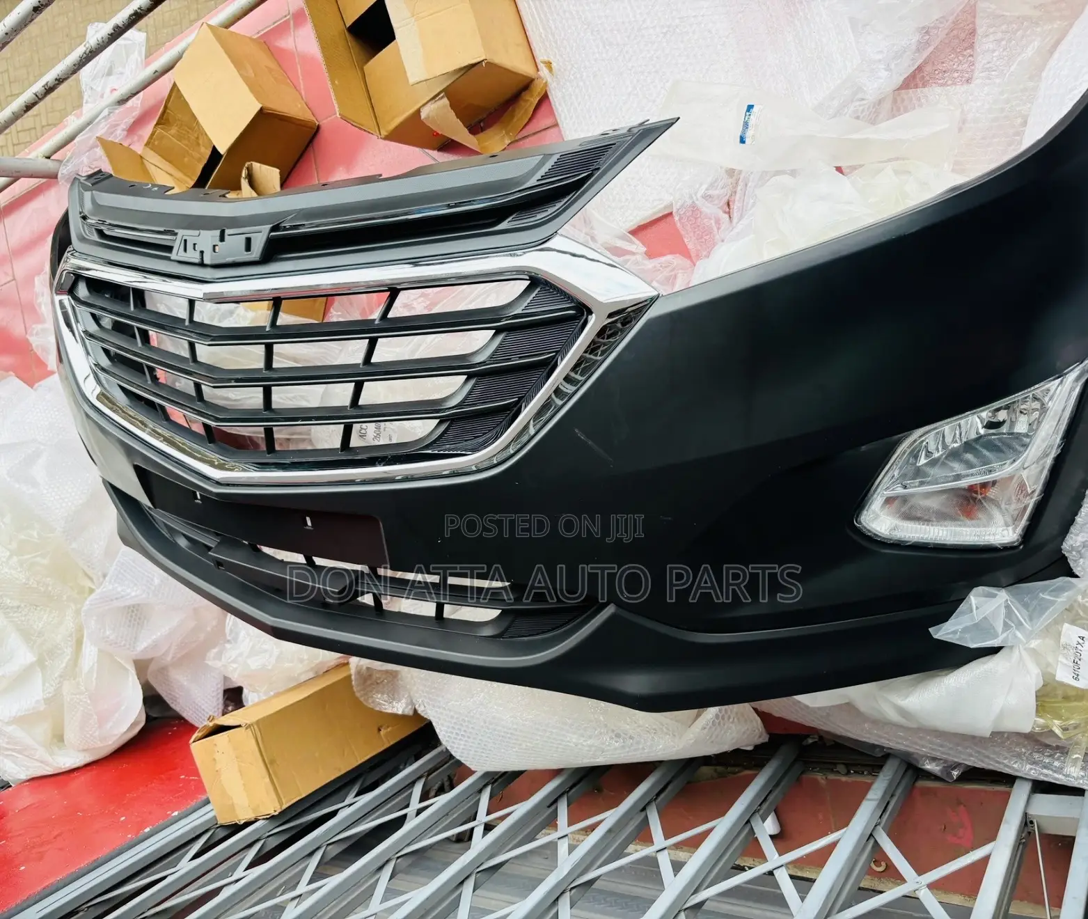 Chevrolet Equinox 2018-21 Complete Bumper Available