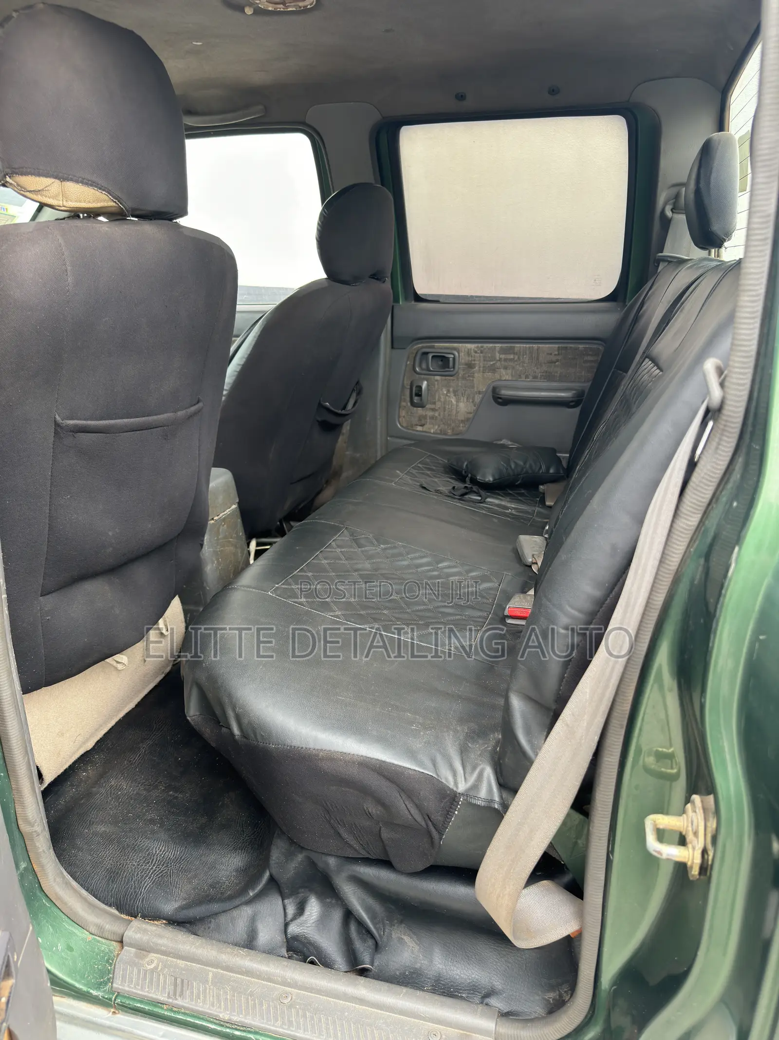 Nissan Navara 2.5 dCi 2008 Green