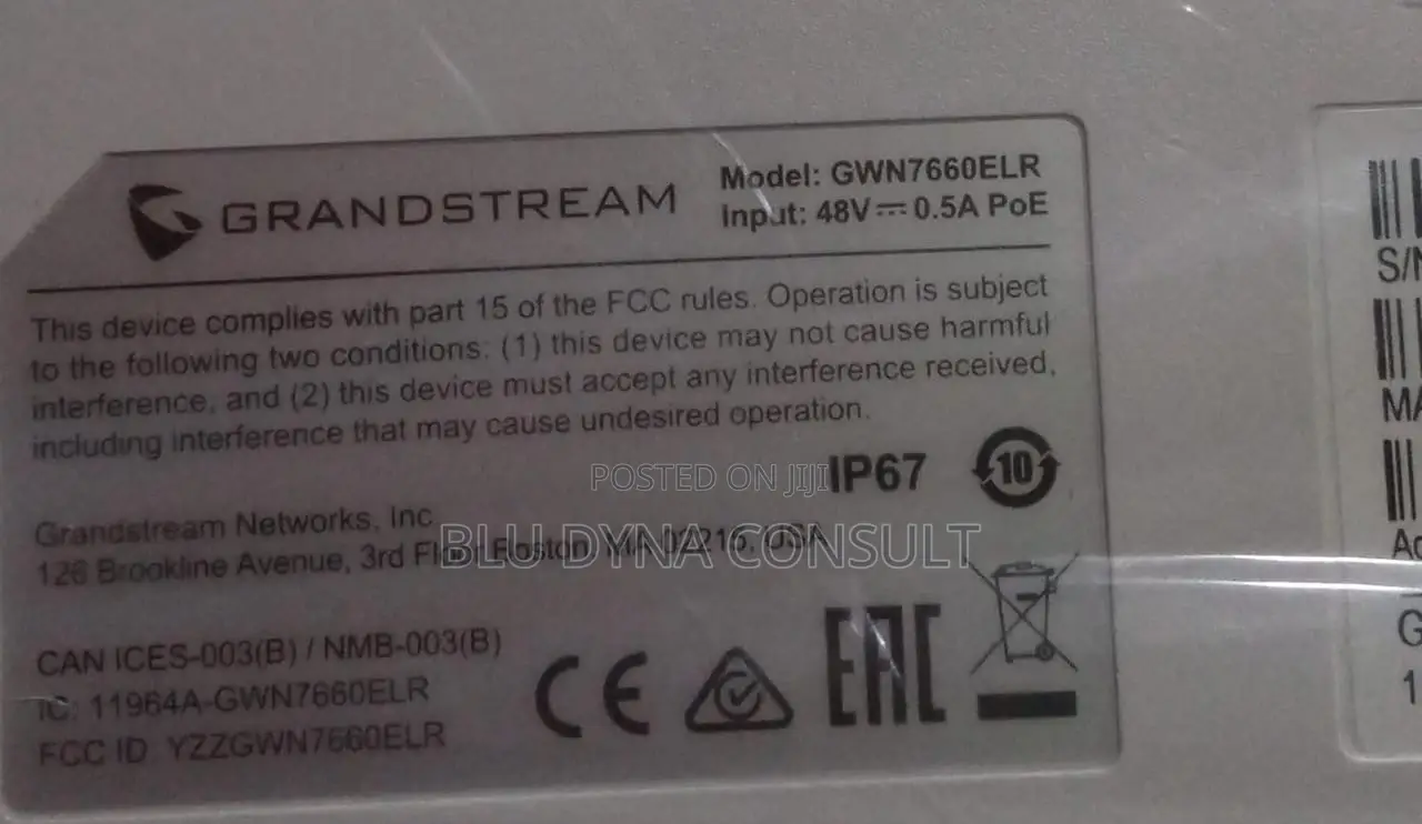 Gwn7660elr Ax3000