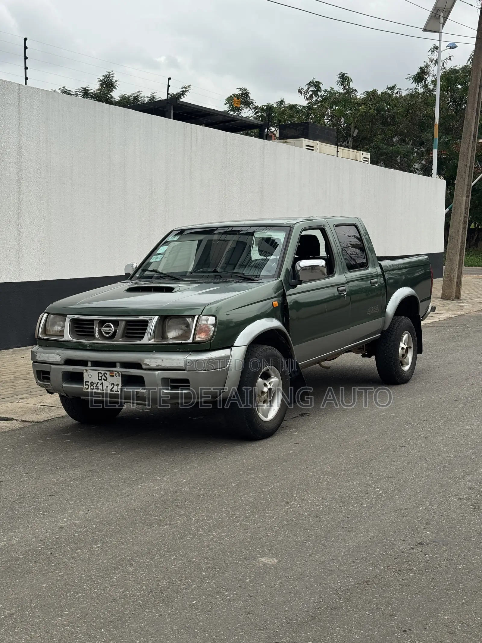 Nissan Navara 2.5 dCi 2008 Green