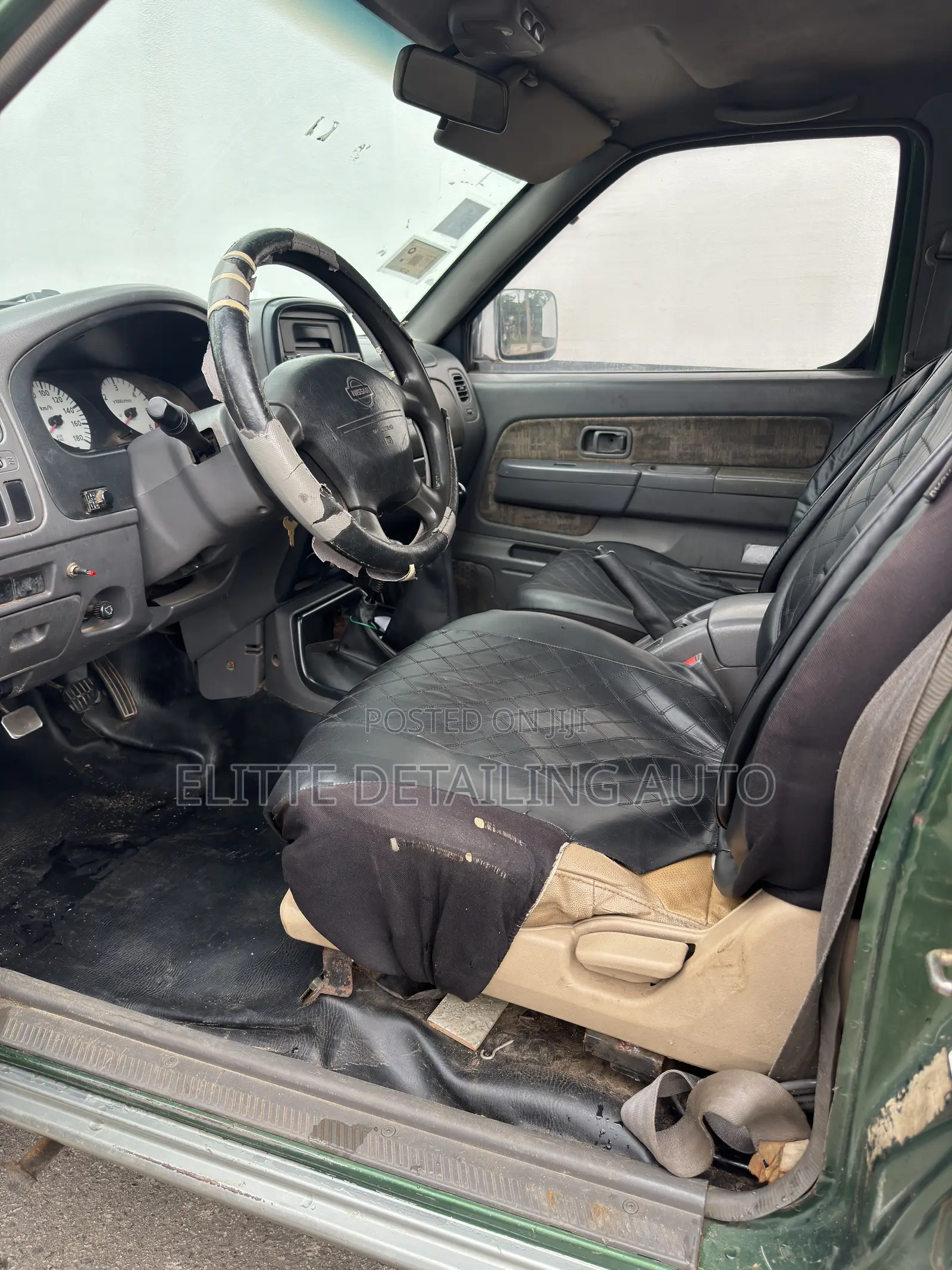 Nissan Navara 2.5 dCi 2008 Green