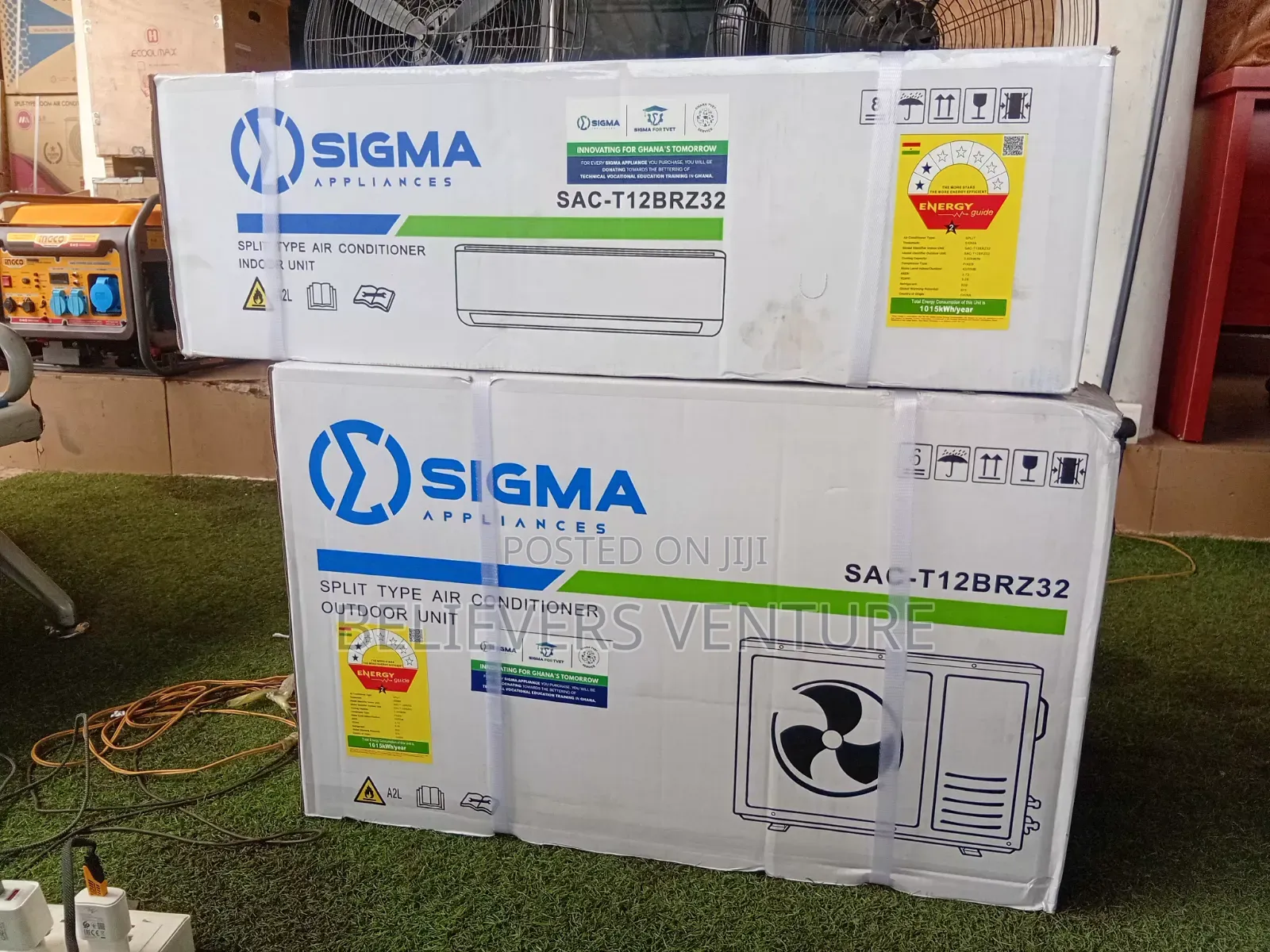 Sigma 1.5HP Air Conditioner – Reliable Home Comfort 1.5hp AC