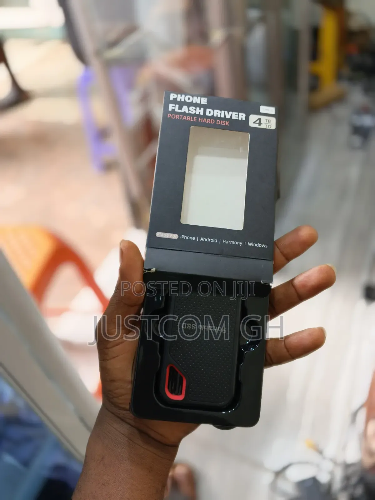 Portable SSD