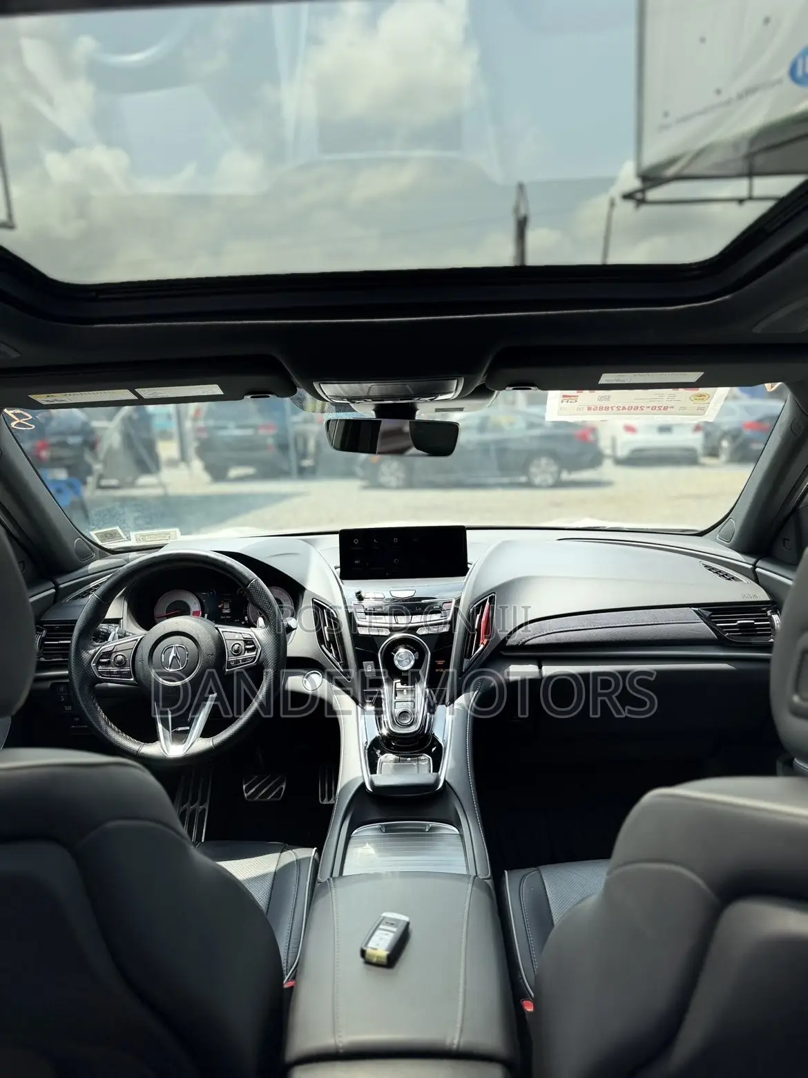 Acura RDX 2020 White