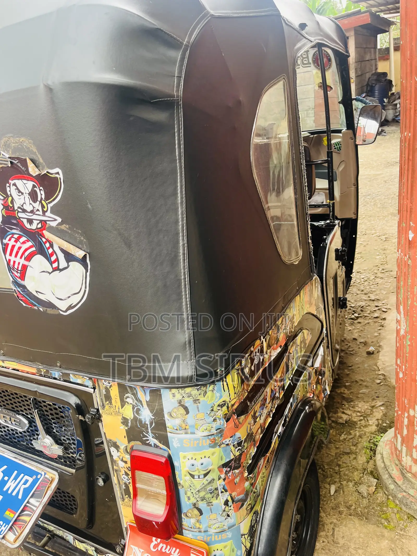 New Bajaj RE 2026 Black
