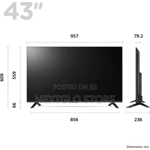 LG Led TV 43" Sat Smart Uhd