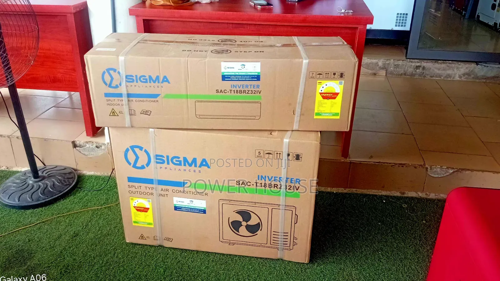 Sigma 2.0HP Inverter Split Air Conditioner 2.0hp
