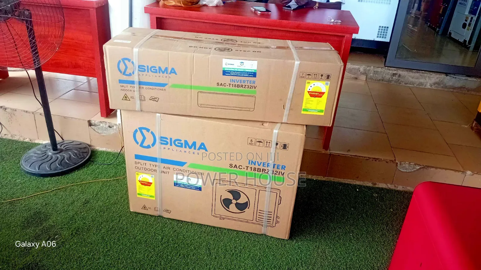 Sigma 2.0HP Inverter Split Air Conditioner 2.0hp