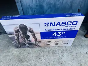 Full Digital Channels on Nasco 43 Inch Satellite HD Led TV