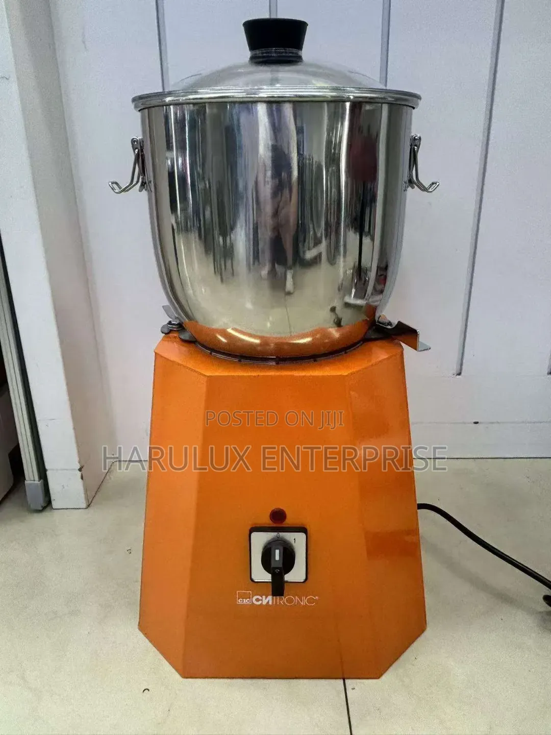 Cntronic 10L Multi-Function Fufu Machine Food Processor (CIC-513)