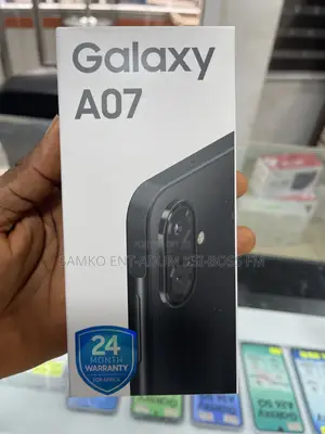 New Samsung Galaxy A07 128 GB Black