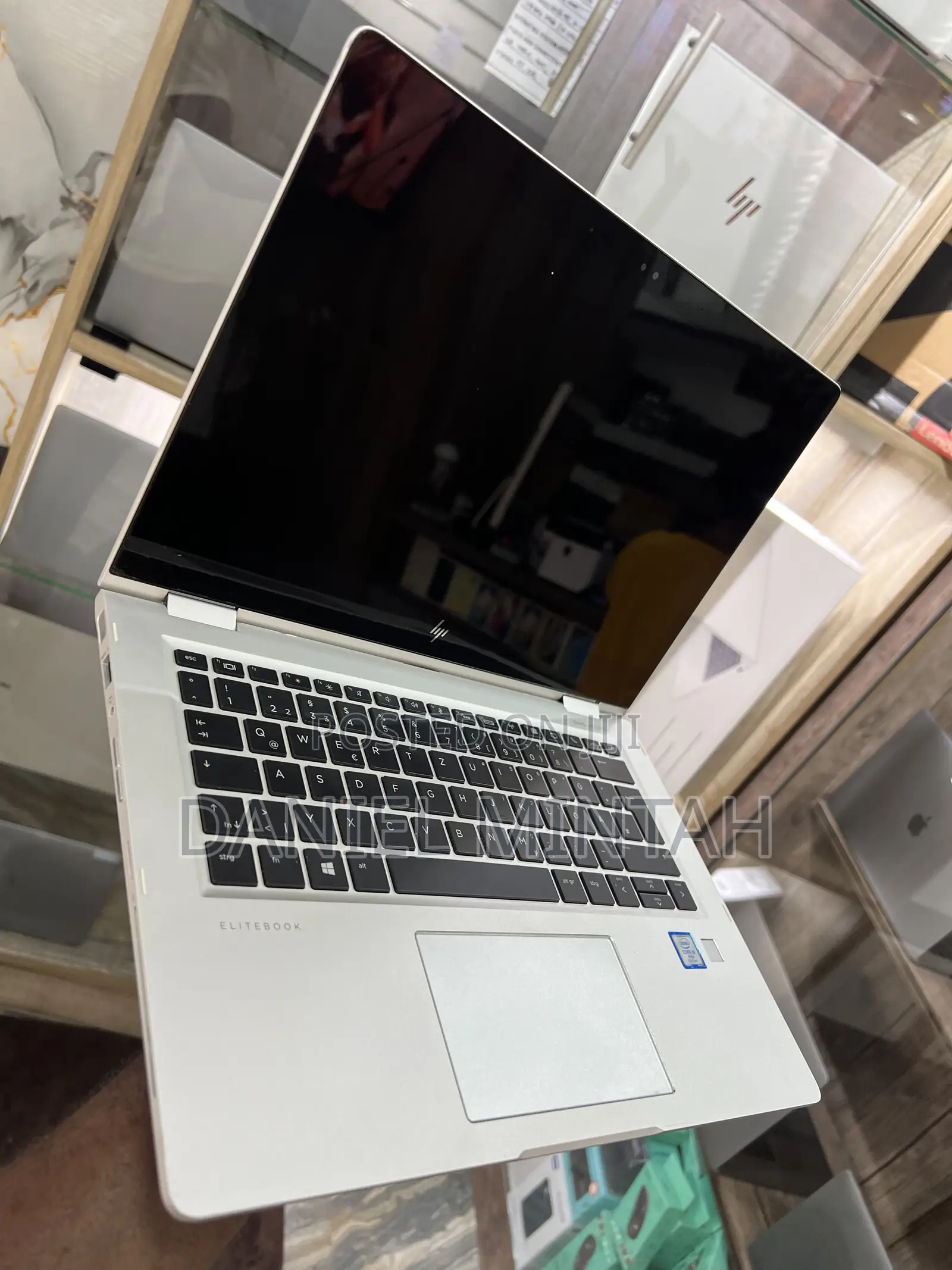 Laptop HP EliteBook X360 1030 G2 8GB Intel Core i5 SSD 256GB