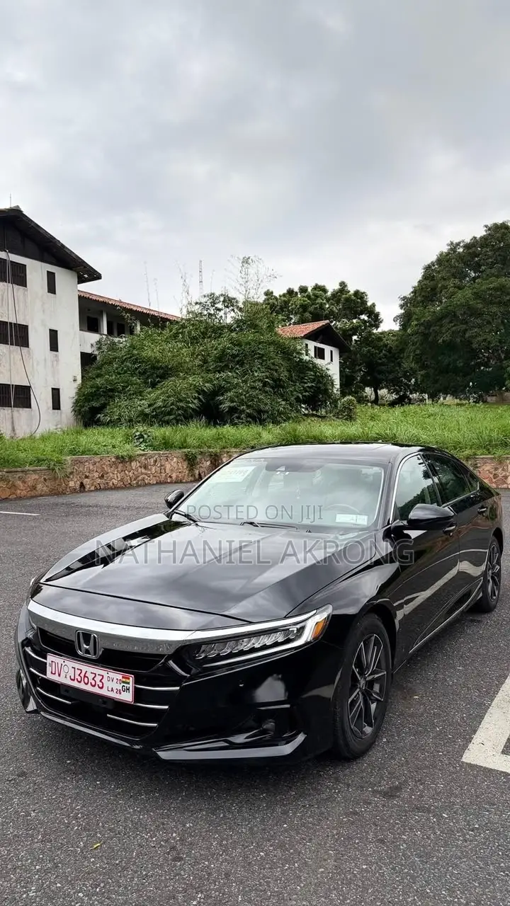 Honda Accord EX-L 1.5T 2021 Black