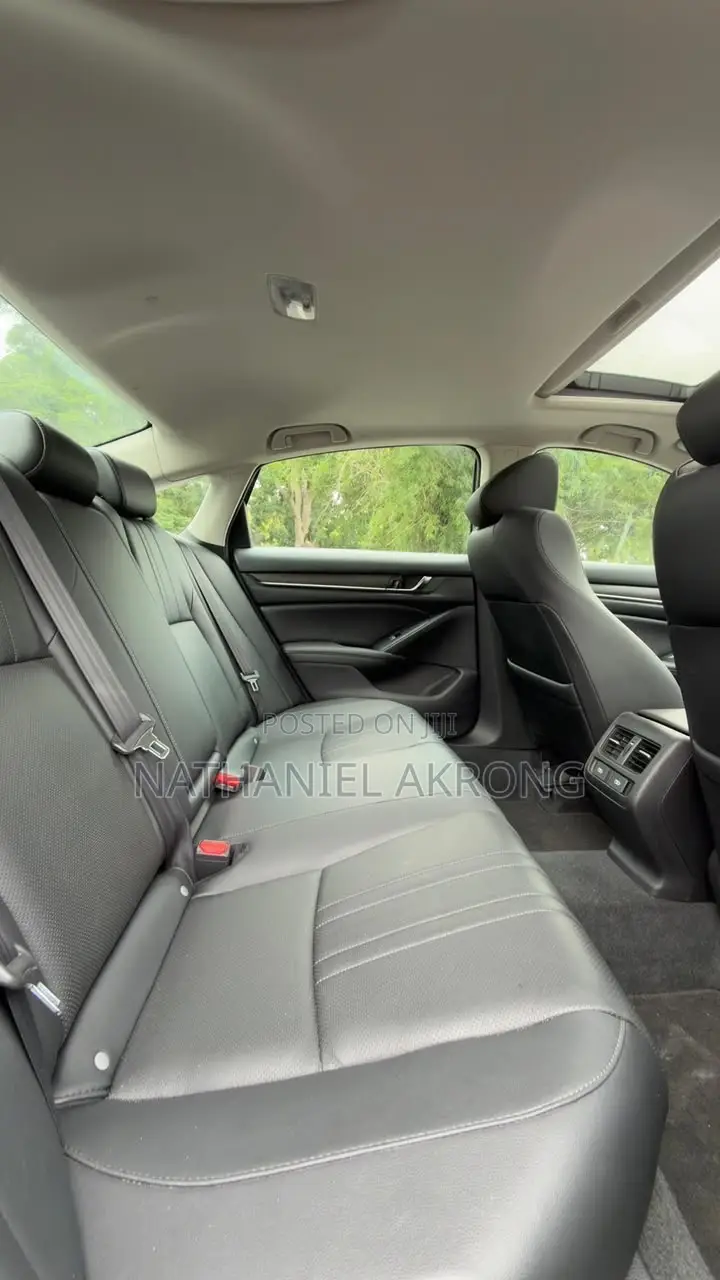 Honda Accord EX-L 1.5T 2021 Black