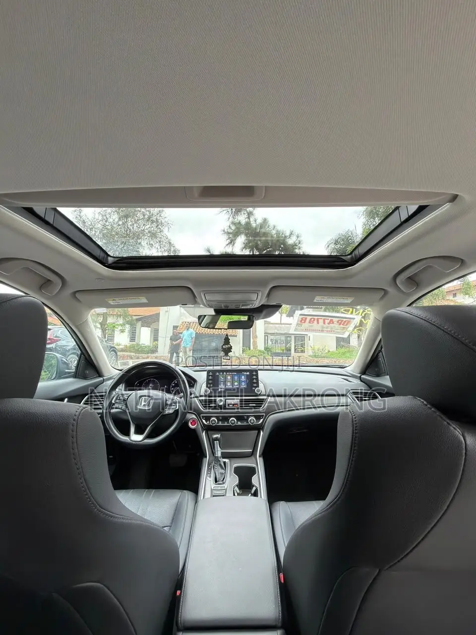 Honda Accord EX-L 1.5T 2021 Black