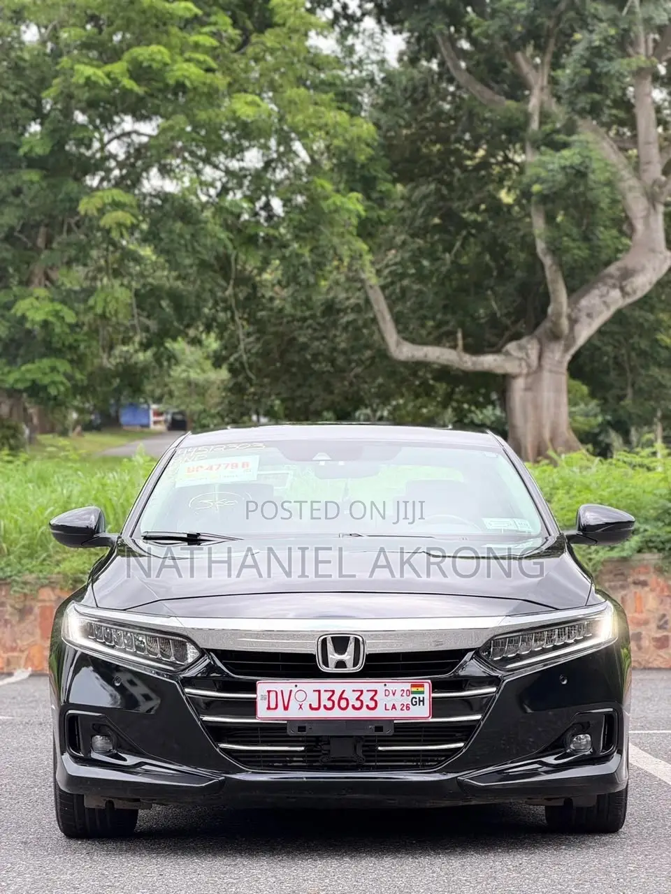 Honda Accord EX-L 1.5T 2021 Black