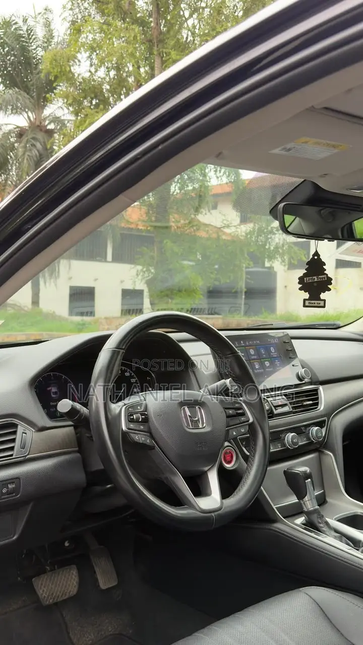 Honda Accord EX-L 1.5T 2021 Black