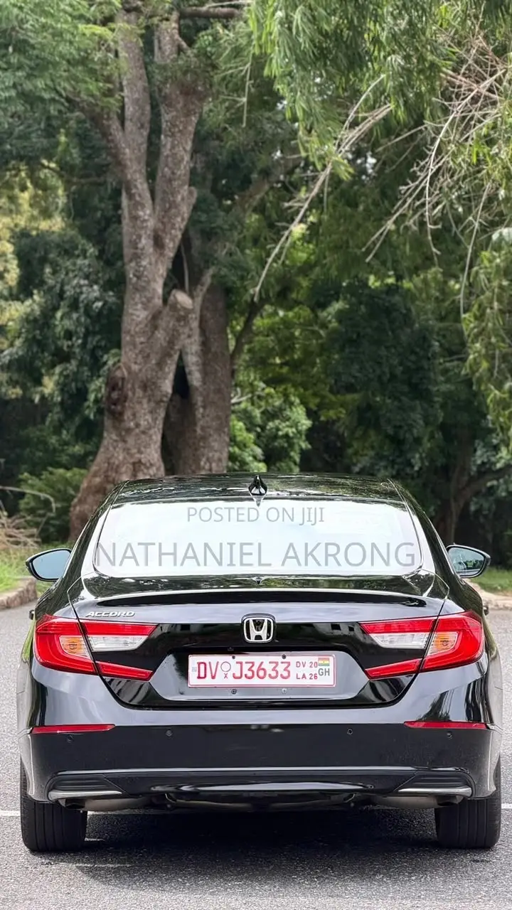Honda Accord EX-L 1.5T 2021 Black