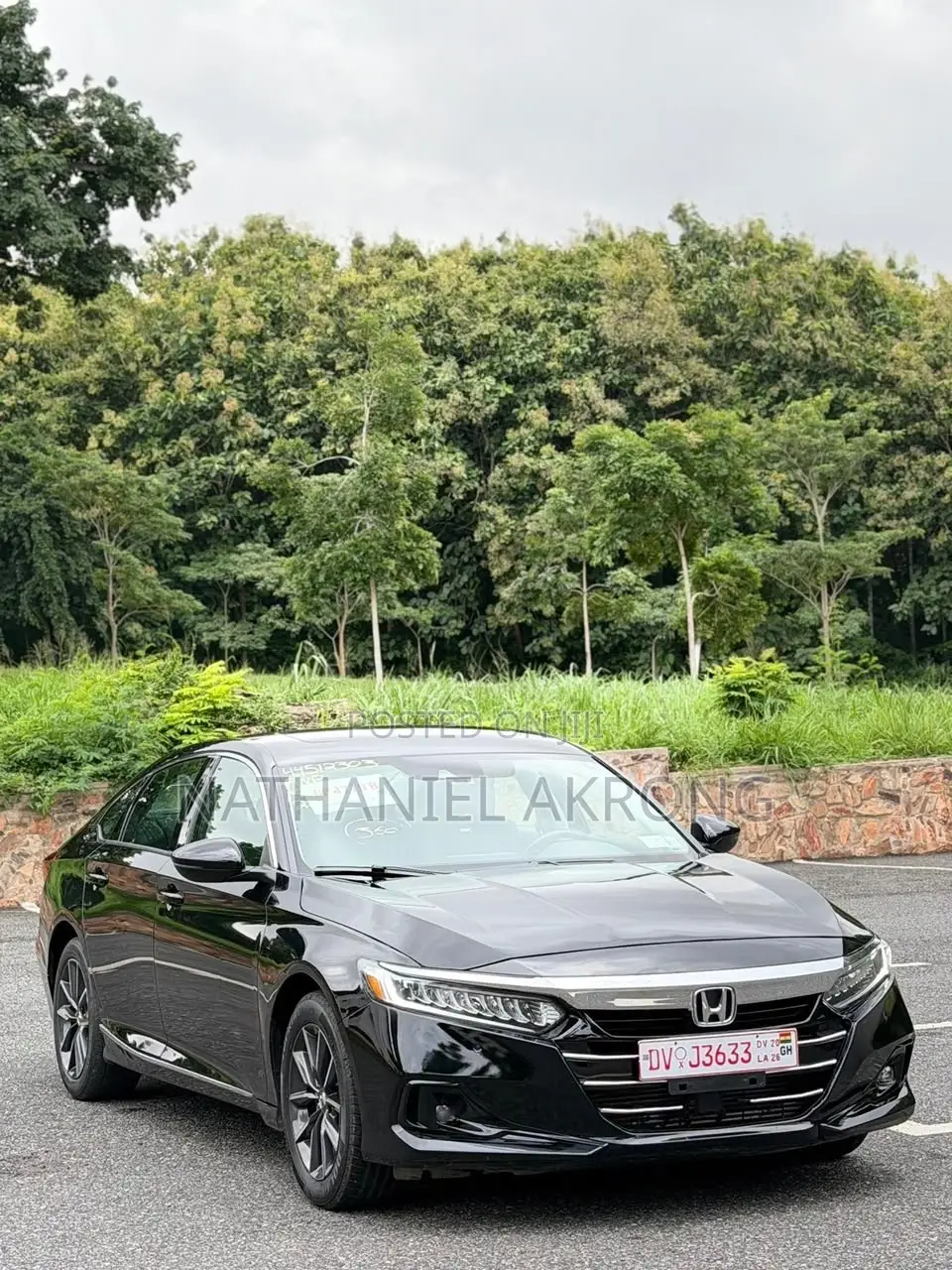 Honda Accord EX-L 1.5T 2021 Black