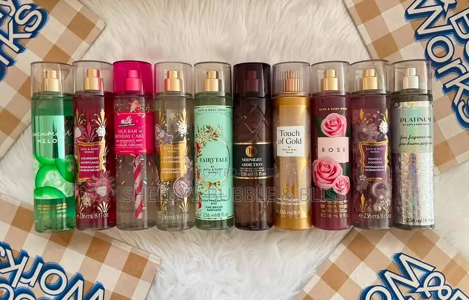 Bath and Body Works Body Mist
