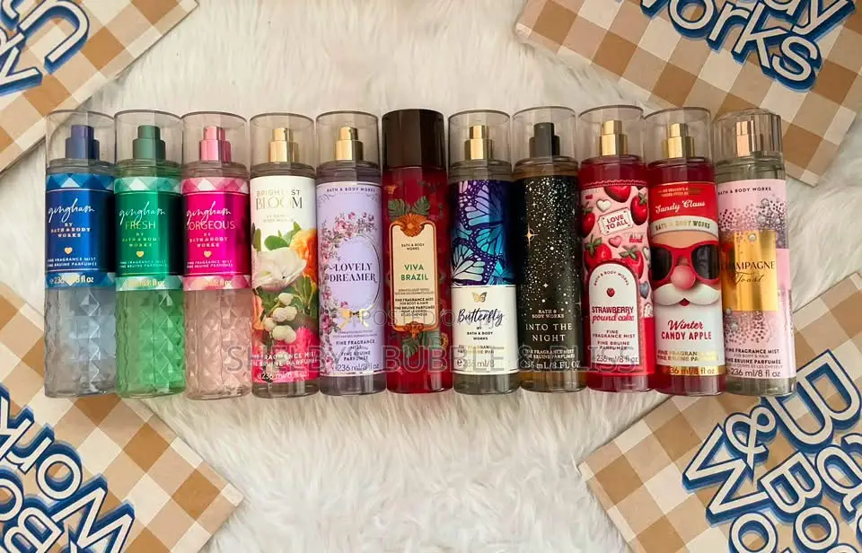 Bath and Body Works Body Mist