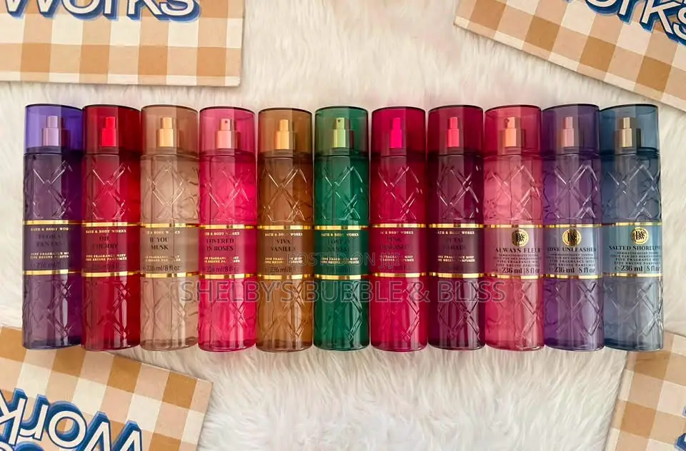 Bath and Body Works Body Mist