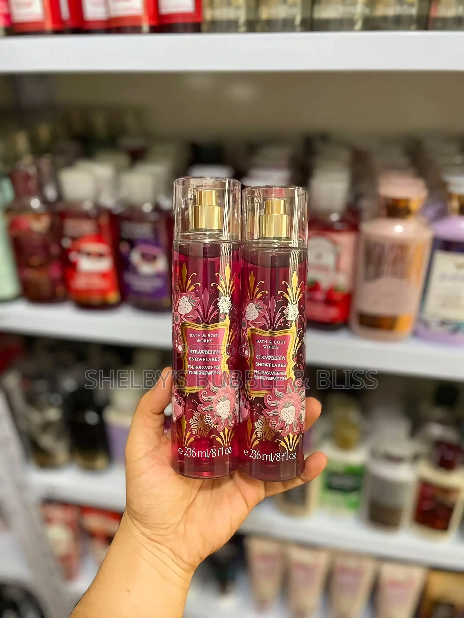 Bath and Body Works Body Mist
