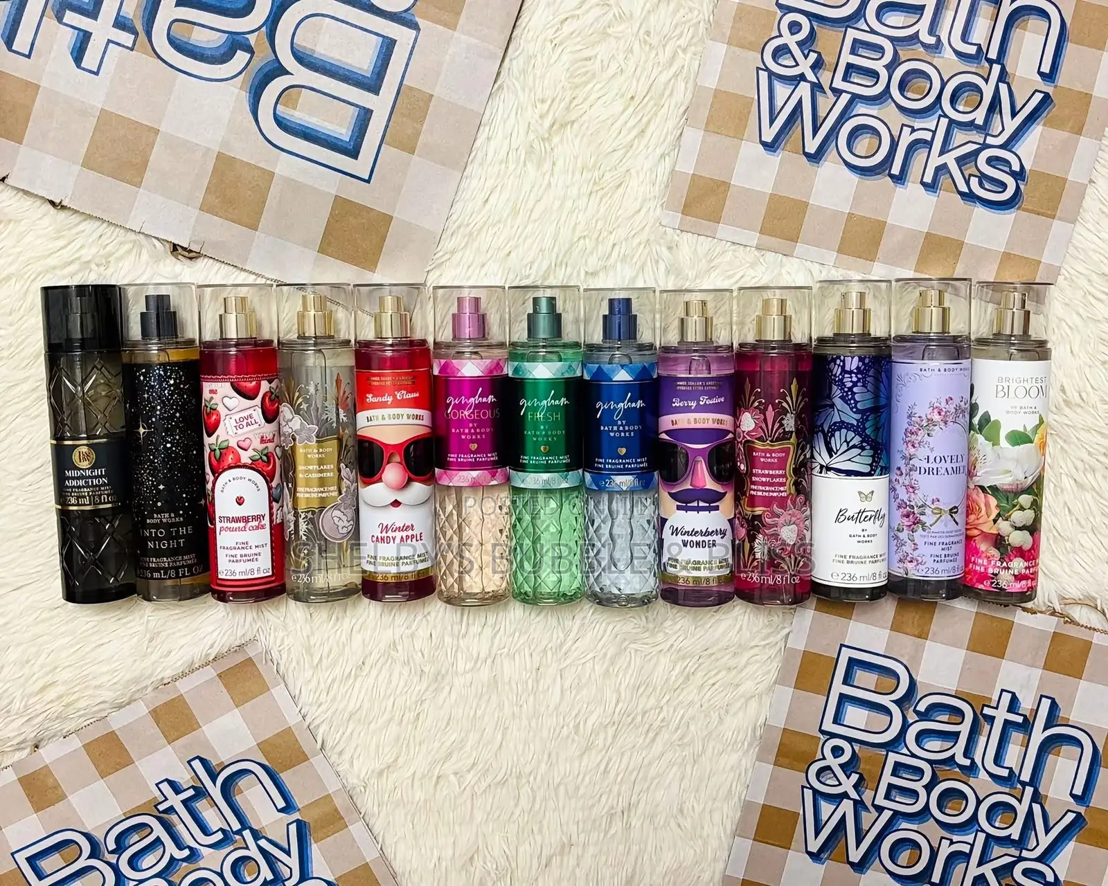 Bath and Body Works Body Mist