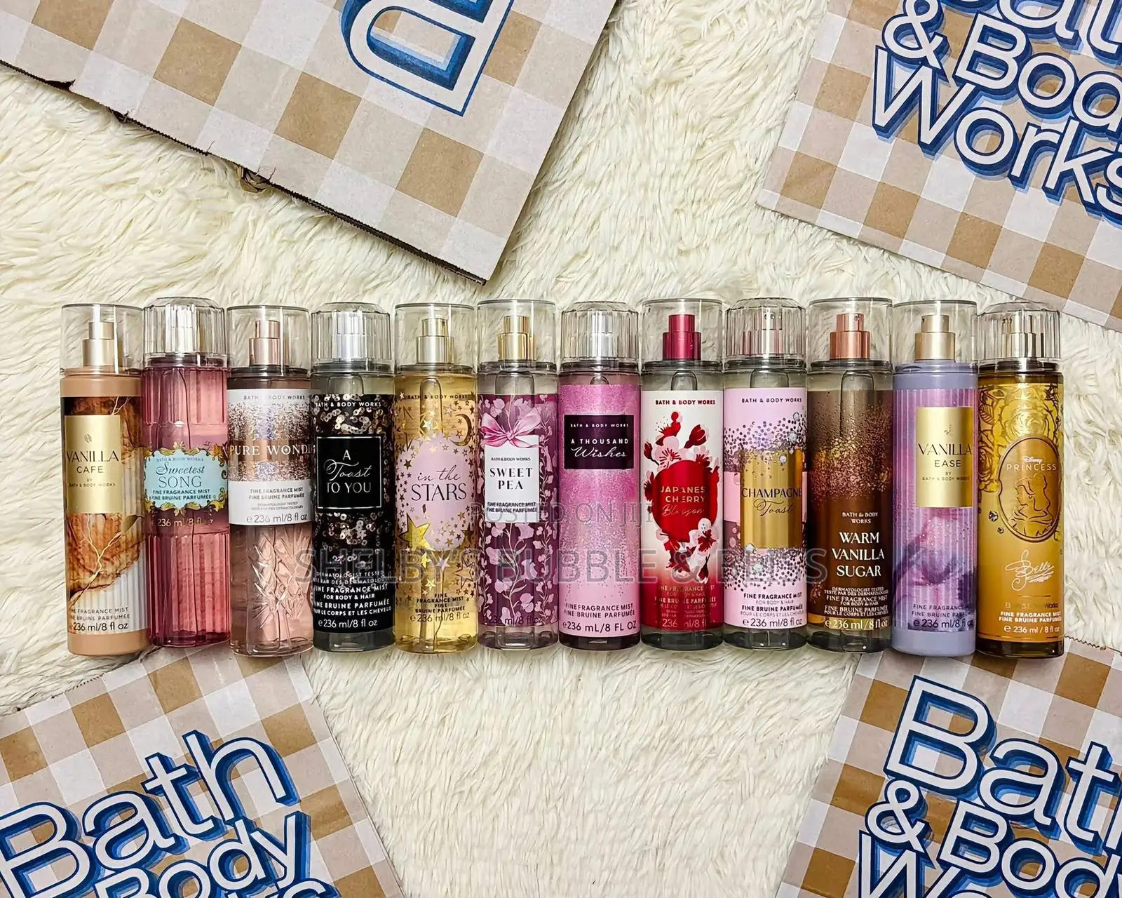 Bath and Body Works Body Mist
