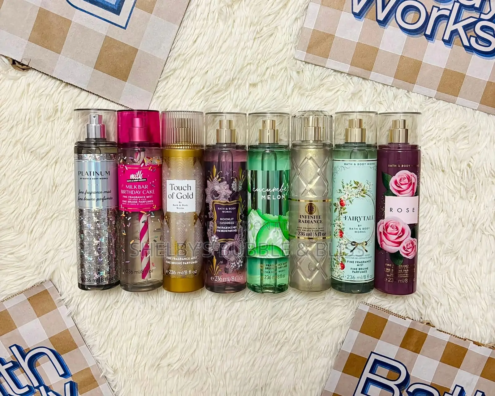 Bath and Body Works Body Mist